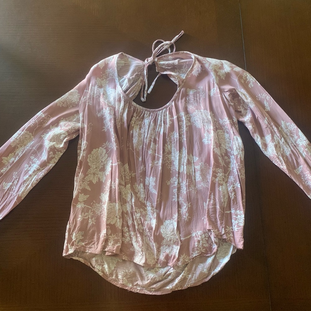 Pink Blouse